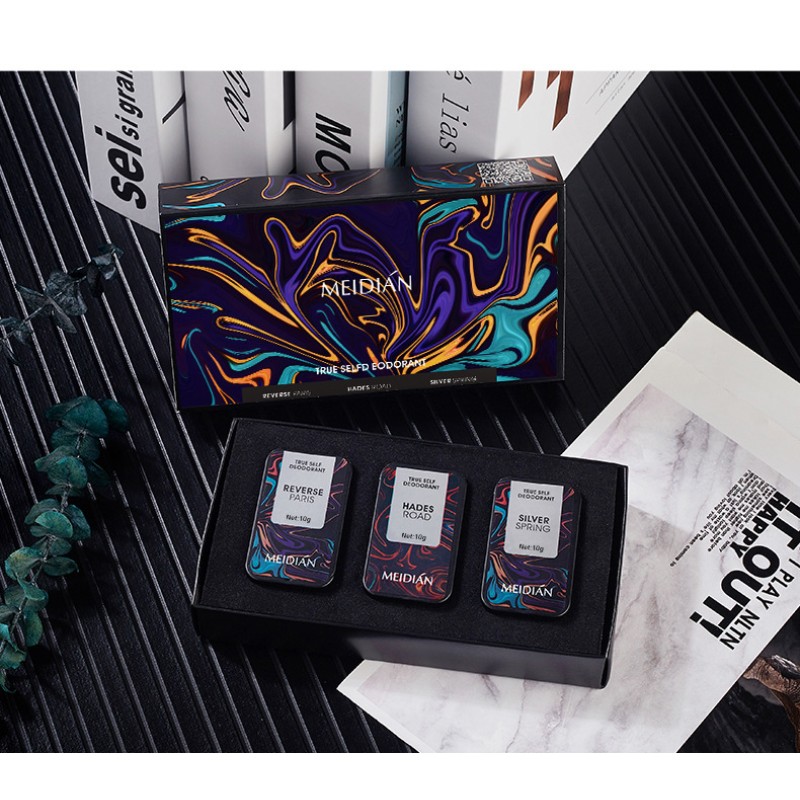 Solid Perfume Kit Manufacturer - Custom Gift Box Set