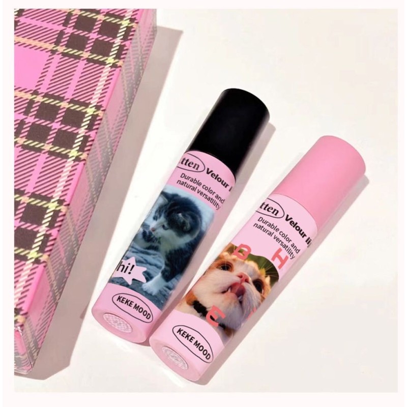 Matte Lip Mud Factory - OEM Velvet Lip Gloss 6 Colors