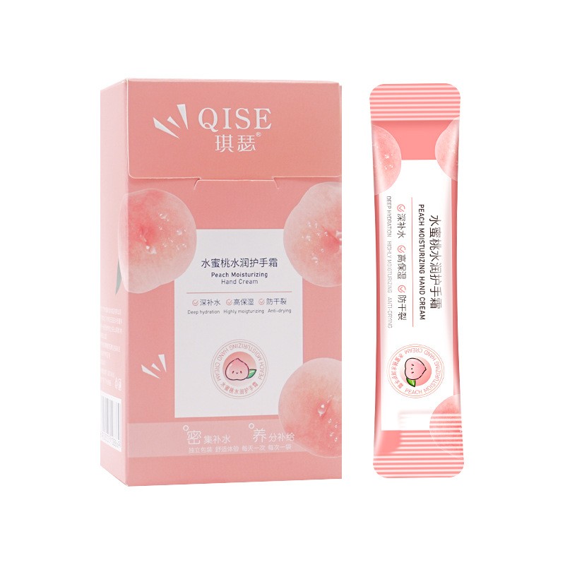 Hand Cream Manufacturer - OEM Peach Aromatic Care
