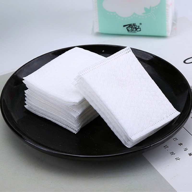 Cotton Pads Factory - OEM Stitched Double Sided