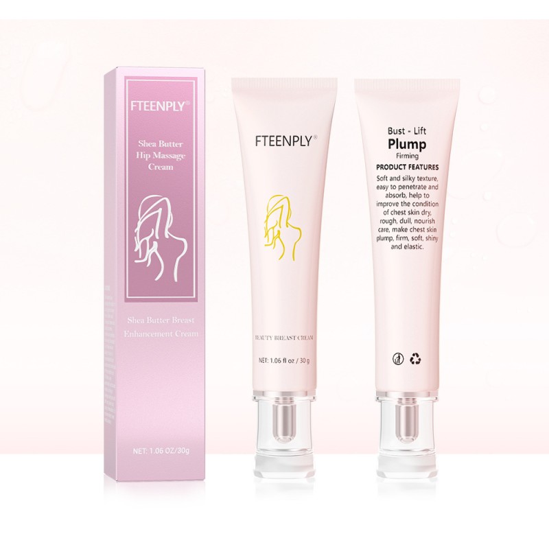 Breast Enlargement Cream Factory - OEM Shea Butter Formula