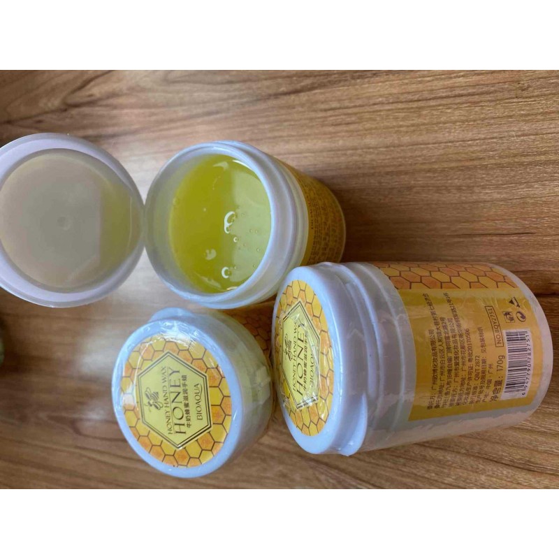 Hand Wax Factory - OEM Milk Honey Softening Wax