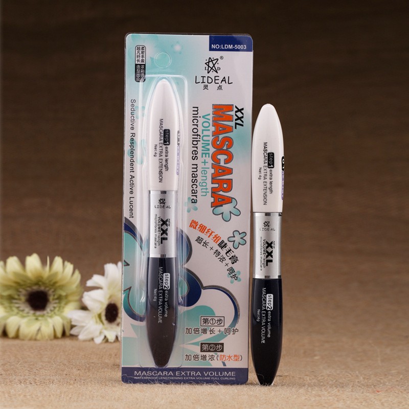 Double Head Mascara Manufacturer - Custom Microfiber Formula
