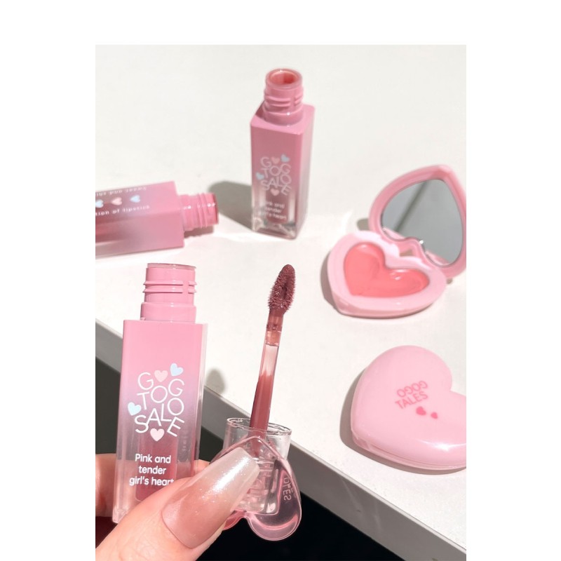 Lip Gloss Manufacturer - OEM Liquid Blush Kit
