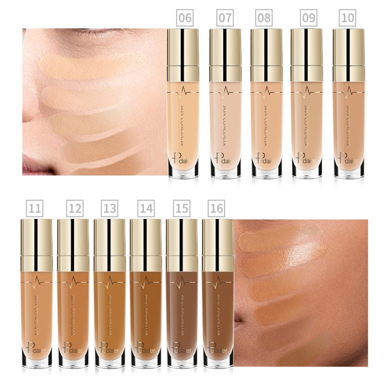 Face Concealer Factory - OEM Liquid Foundation 22 Colors