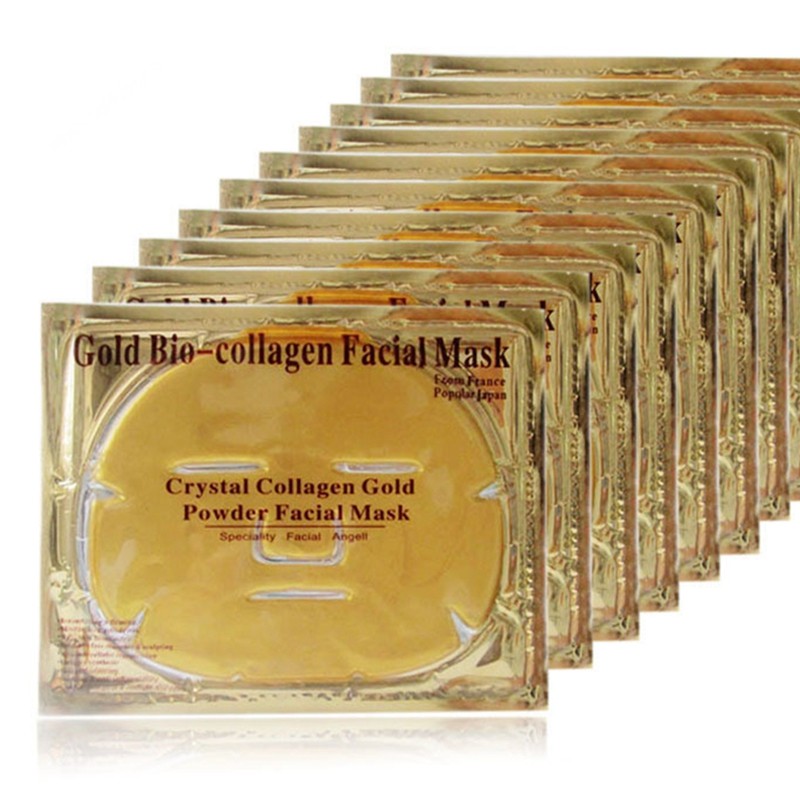 Gold Facial Mask Manufacturer - OEM Bio-Collagen Mask