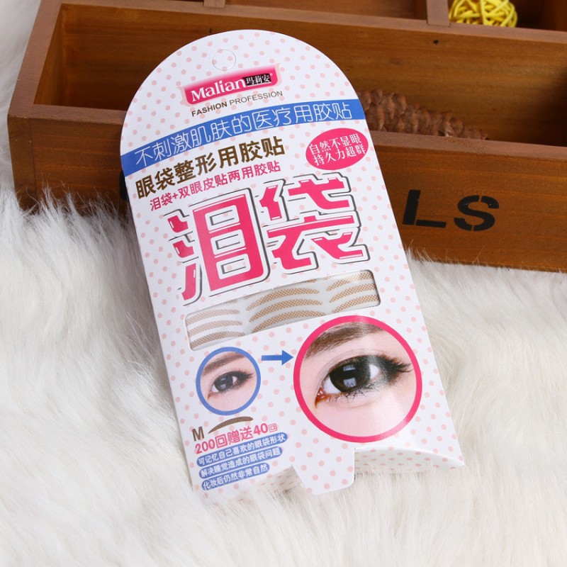 Eyelid Stickers Factory - OEM Mesh Waterproof Tape
