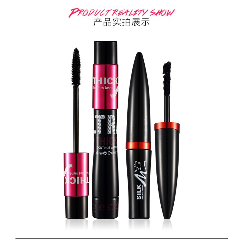 Mascara Factory - OEM Waterproof Eyelash Enhancer Supplier