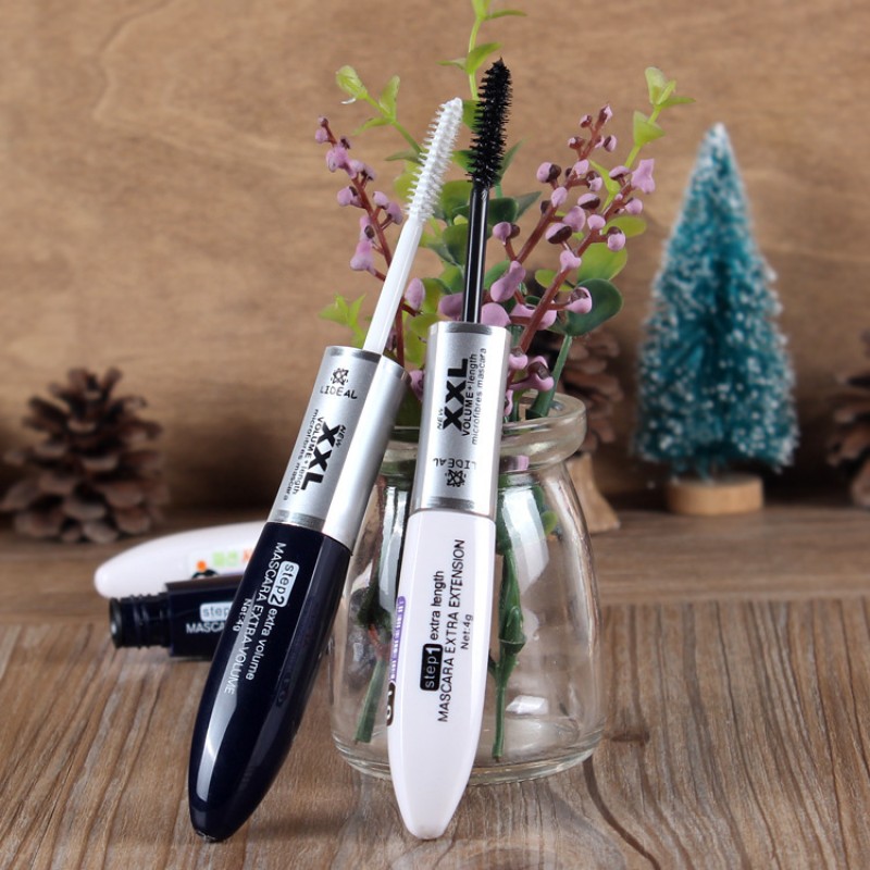 Double Head Mascara Manufacturer - Custom Microfiber Formula