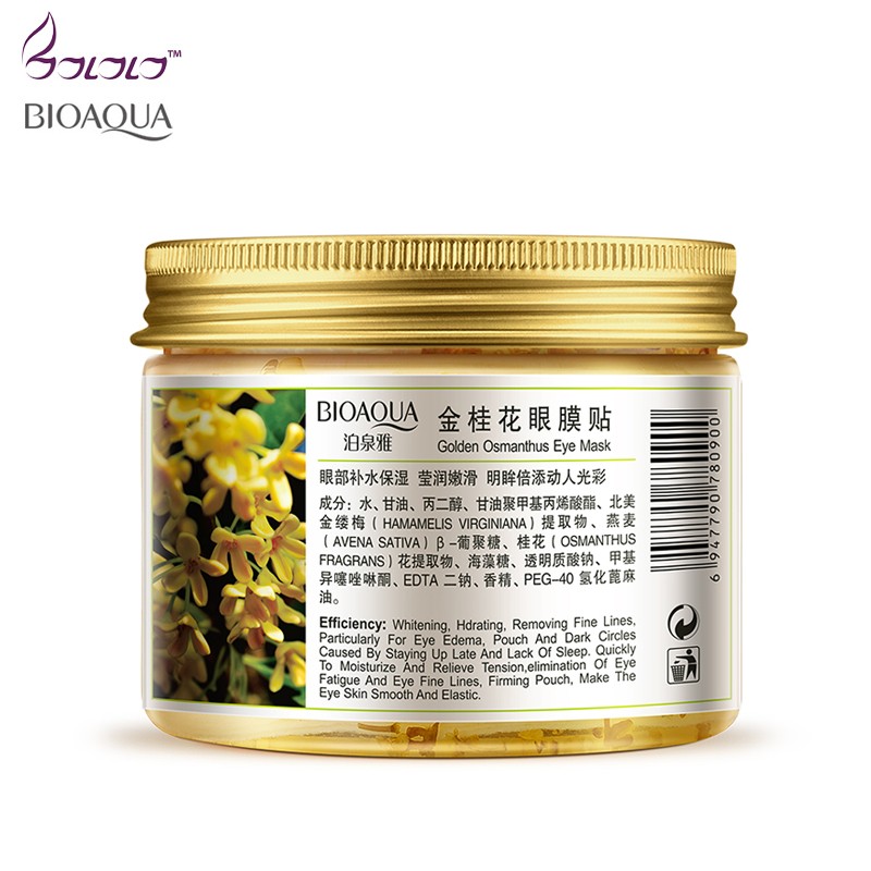 Eye Mask Factory - OEM Osmanthus Gel Patch