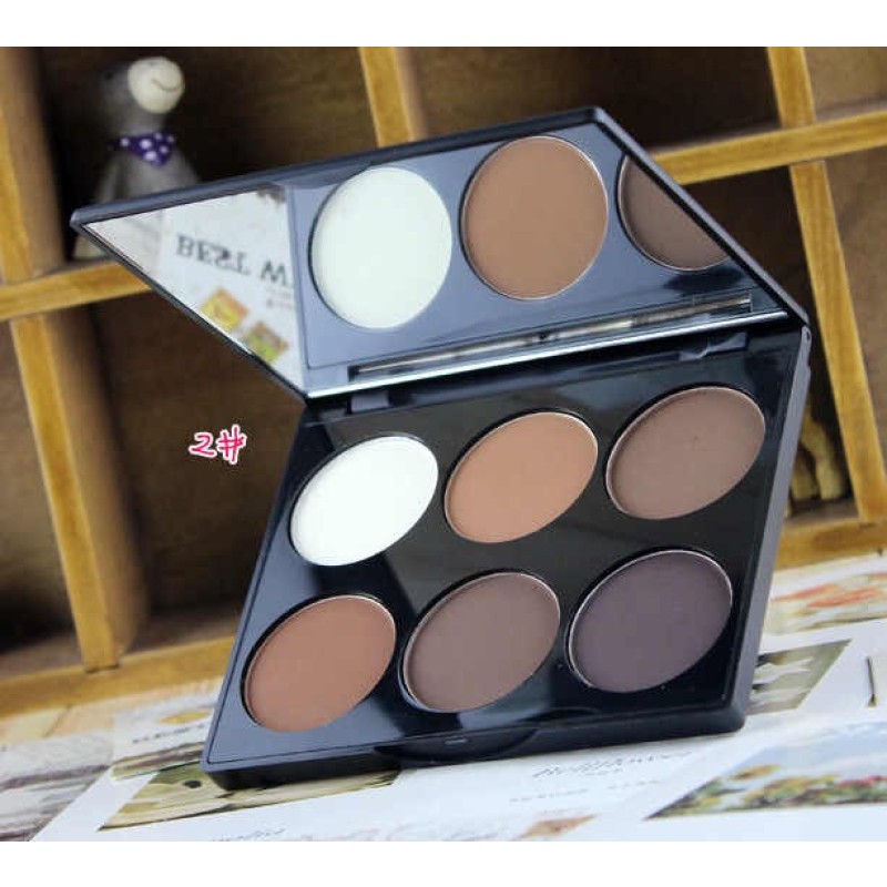 Contour Powder Factory - OEM Multi-function Bronzer Palette
