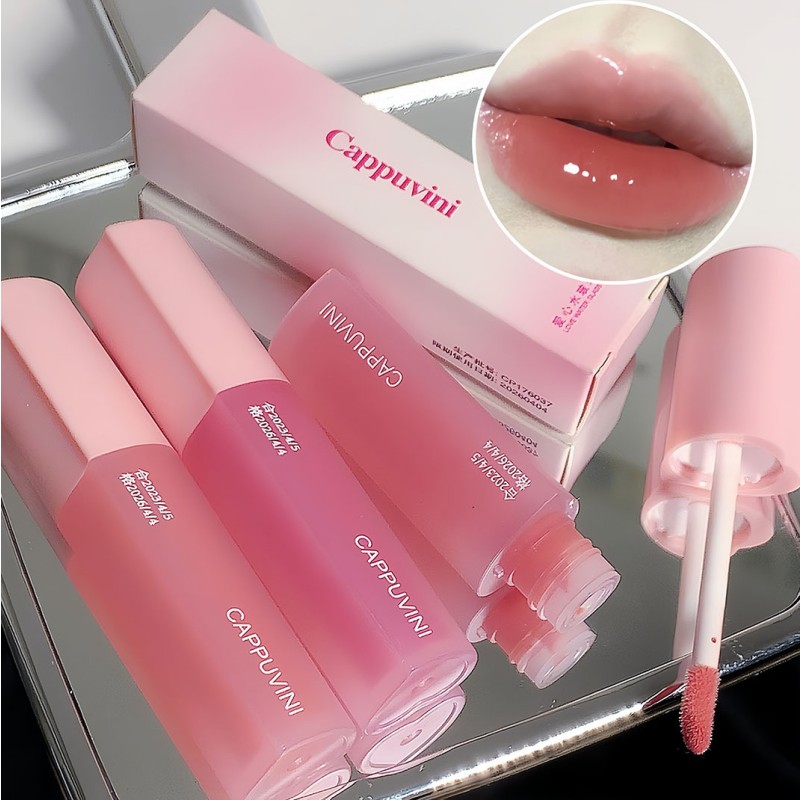 Lip Glaze Manufacturer - Custom Heart Shape Lip Gloss
