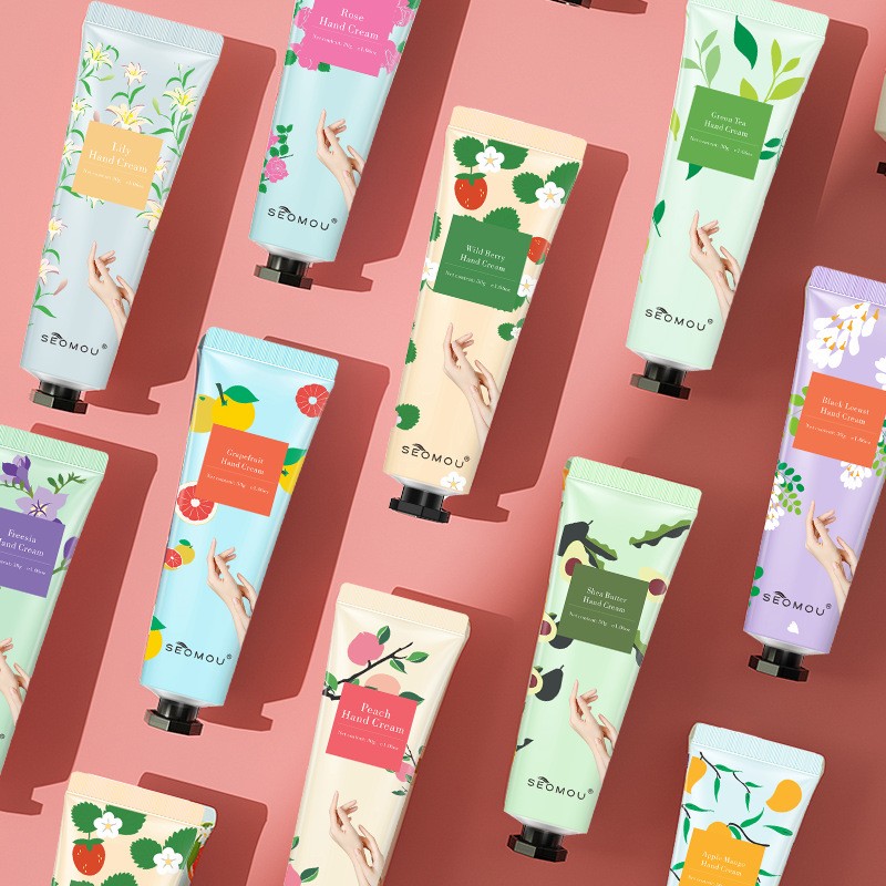 Hand Cream Factory - OEM Herbal Mini Lotion