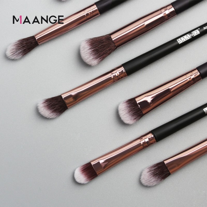 Eye Makeup Brush Factory - OEM 12 Piece Brush Set