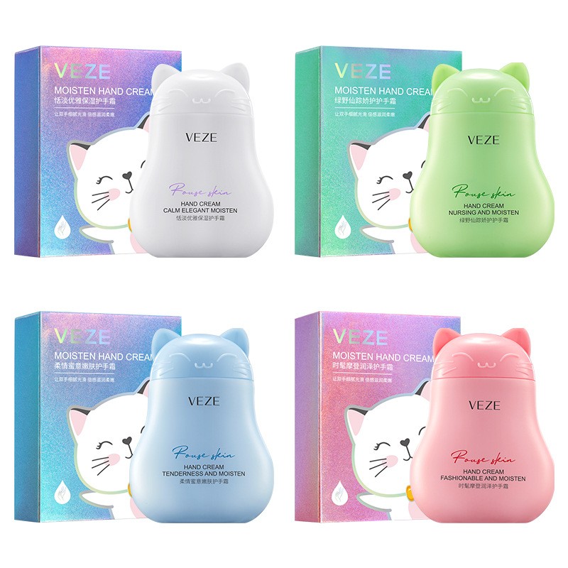 Hand Cream Manufacturer - OEM Fruity Whitening Lotion