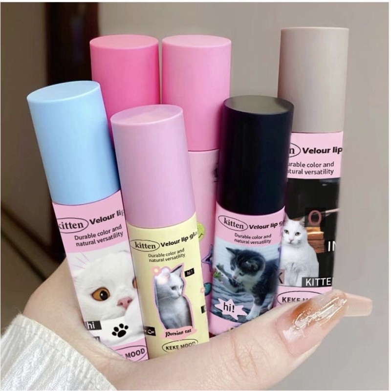 Matte Lip Mud Factory - OEM Velvet Lip Gloss 6 Colors