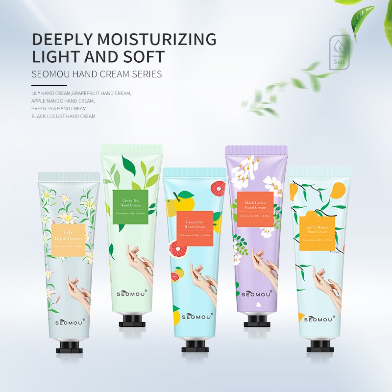 Hand Cream Factory - OEM Herbal Mini Lotion