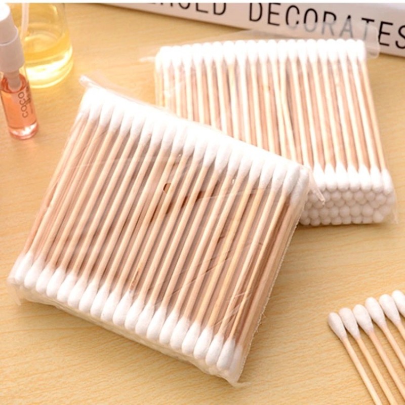 Cotton Swabs Manufacturer - OEM Wooden Stick Buds
