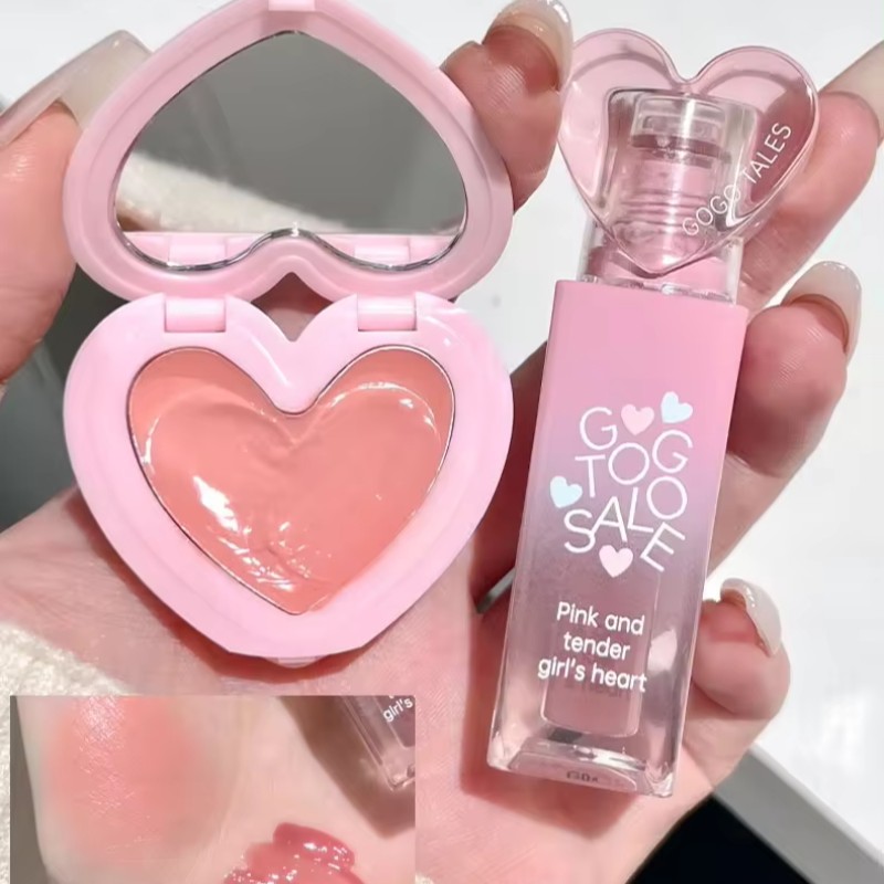 Lip Gloss Manufacturer - OEM Liquid Blush Kit