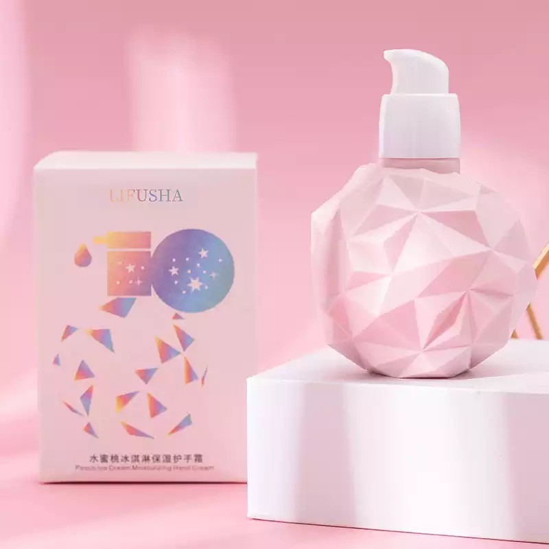 Hand Cream Manufacturer - OEM Ice Cream Peach Scent