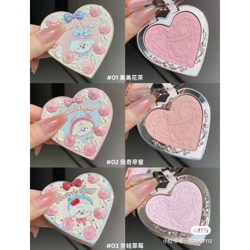 Face Blush Factory - OEM Matte Finish Blusher