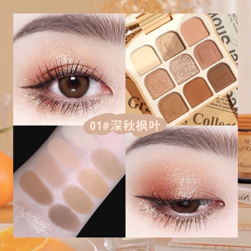 Eyeshadow Palette Factory - OEM 9 Color Single Pan