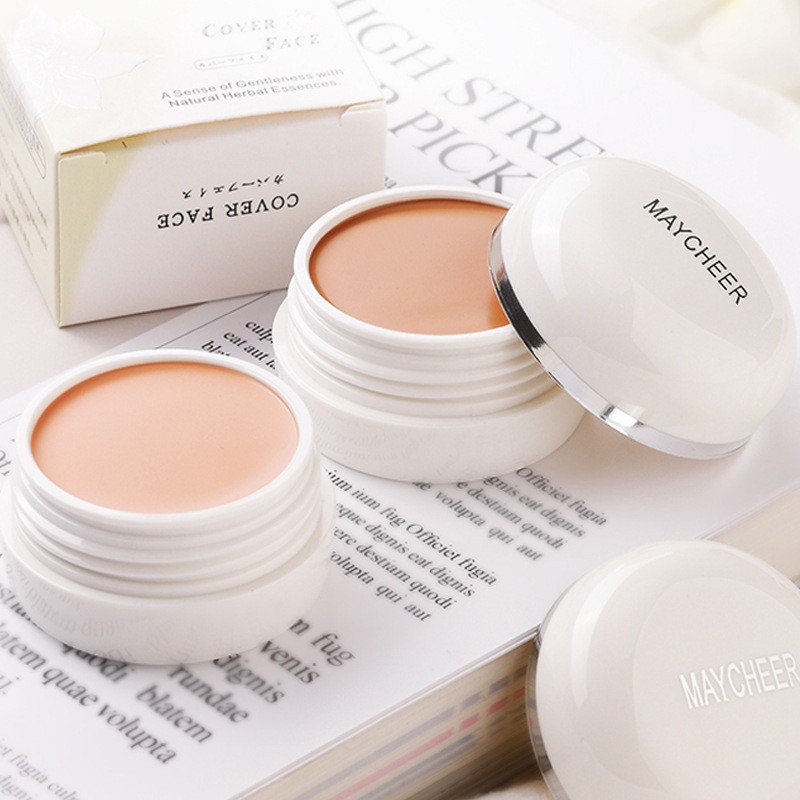Concealer Cream Factory - OEM Private Label Foundation Makeup