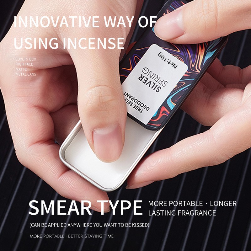 Solid Perfume Kit Manufacturer - Custom Gift Box Set