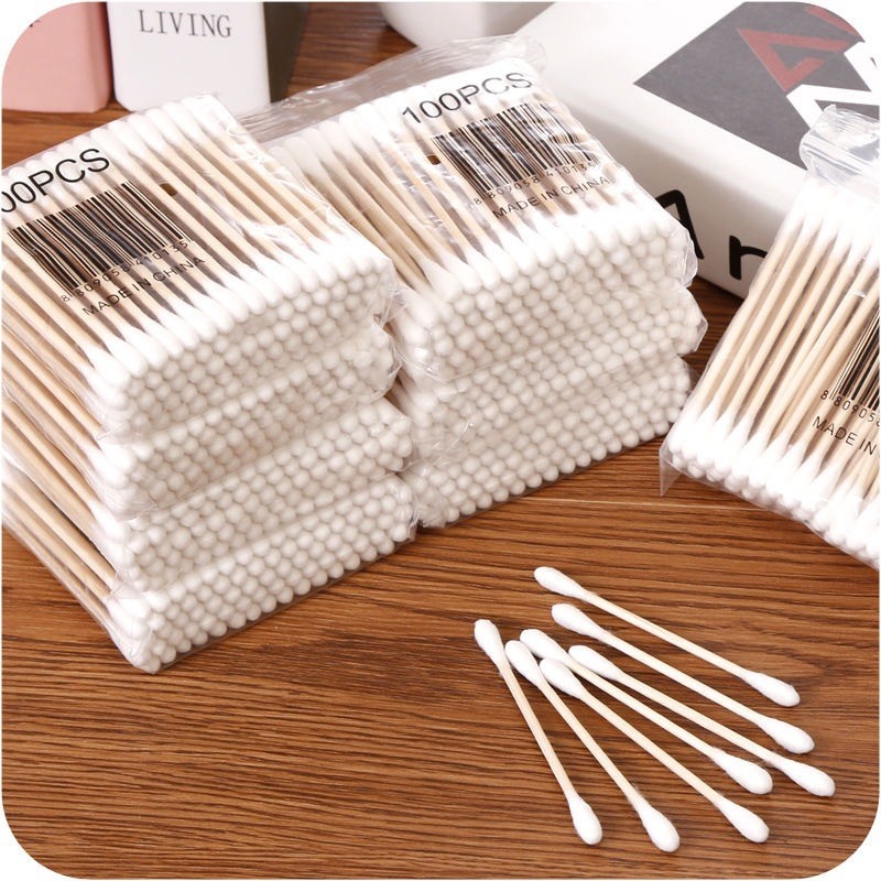 Cotton Swabs Manufacturer - OEM Wooden Stick Buds
