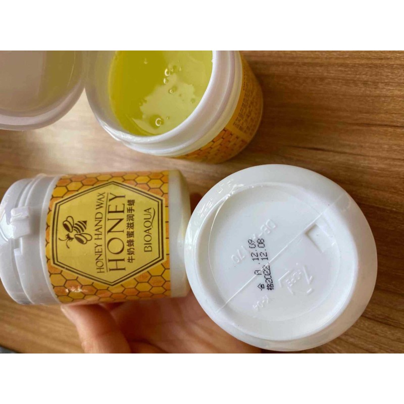 Hand Wax Factory - OEM Milk Honey Softening Wax