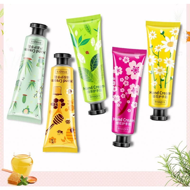 Hand Cream Kit Manufacturer - OEM 5 Piece Floral Set