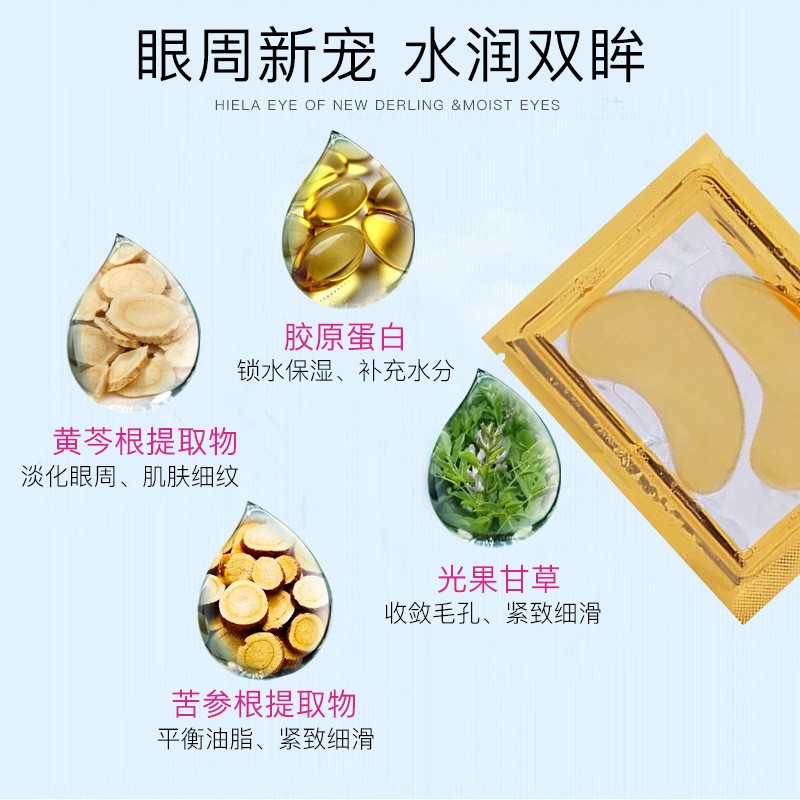 Collagen Eye Patch Manufacturer - OEM Dark Circle Removal