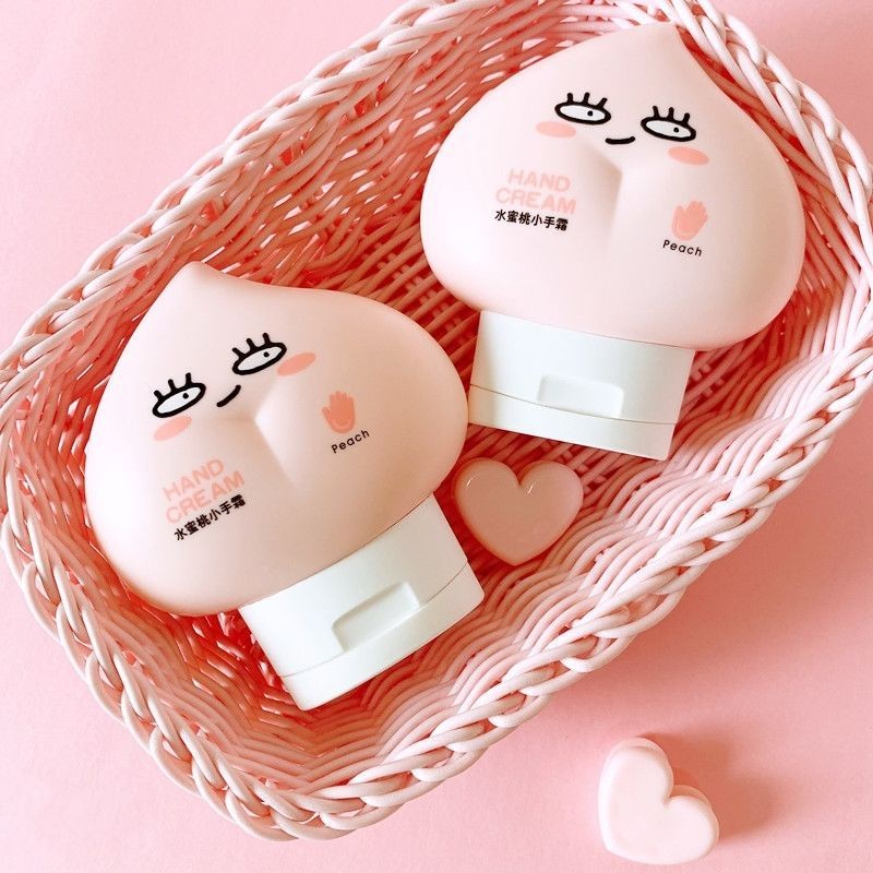 Hand Cream Factory - OEM Peach Moisturizing Cream