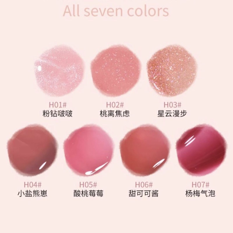 Lip Glaze Factory - OEM Water Light Jelly Formula