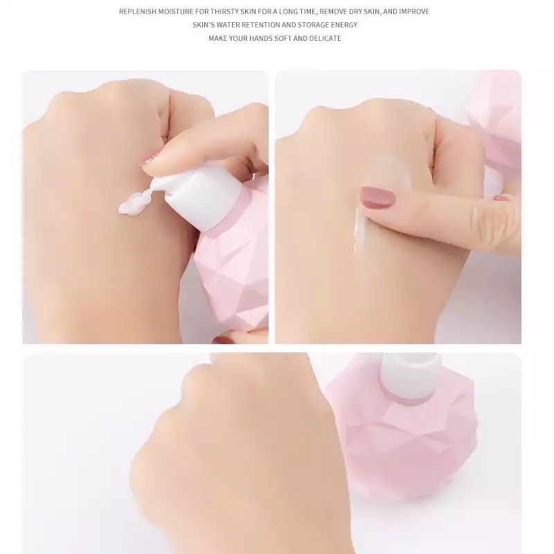 Hand Cream Manufacturer - OEM Ice Cream Peach Scent