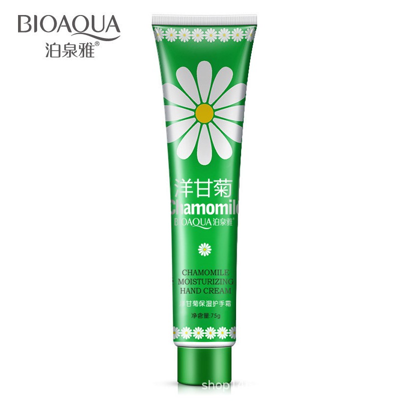 Hand Cream Manufacturer - OEM Chamomile Anti-aging