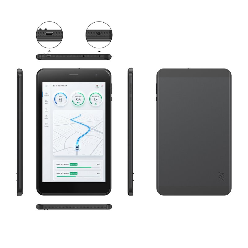 Taxi Advertising Tablet Factory - OEM Shenzhen Custom 8Inch Android LTE Calling HD IPS