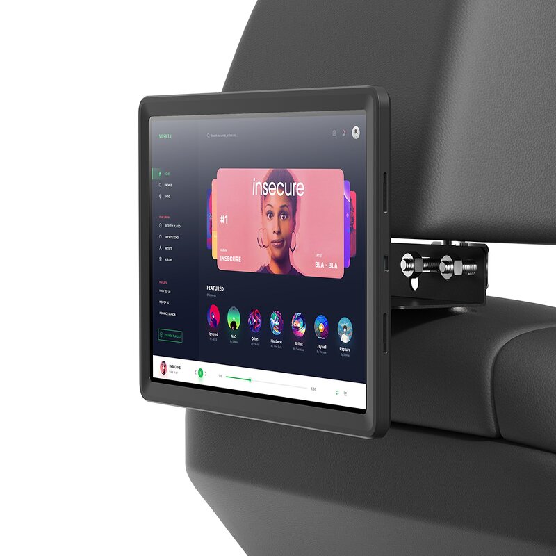 Tablet with NFC Supplier - OEM ODM G99 6+128GB AC WIFI BT5.2 Headrest Monitor