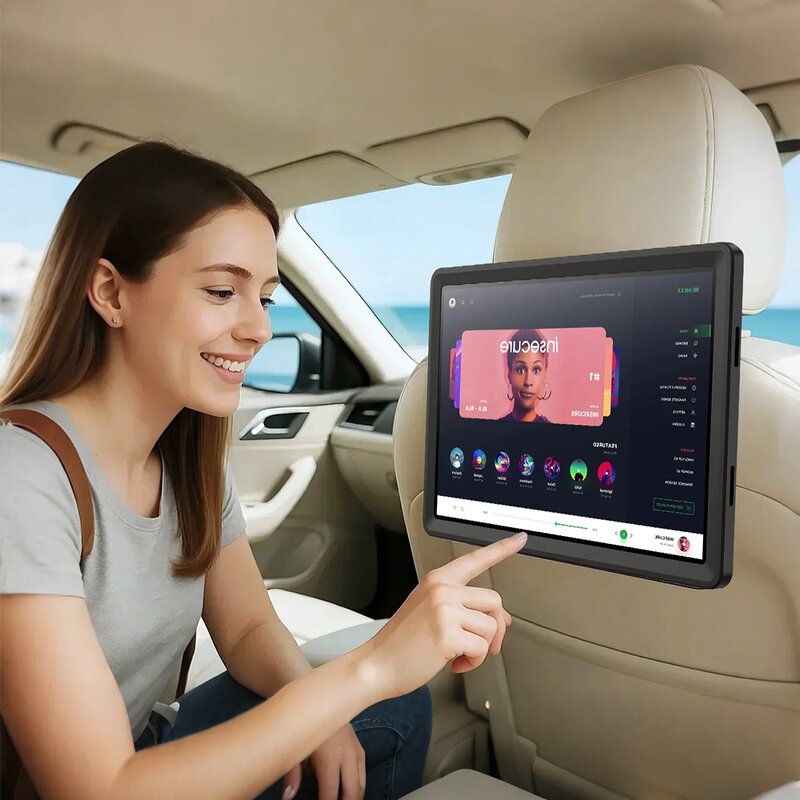 Tablet with NFC Supplier - OEM ODM G99 6+128GB AC WIFI BT5.2 Headrest Monitor