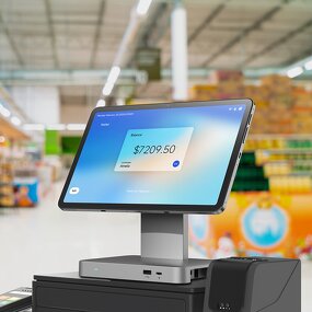 Softpos Machine Supplier - OEM 12-inch 6+128GB Front NFC USB-A RJ45 Android