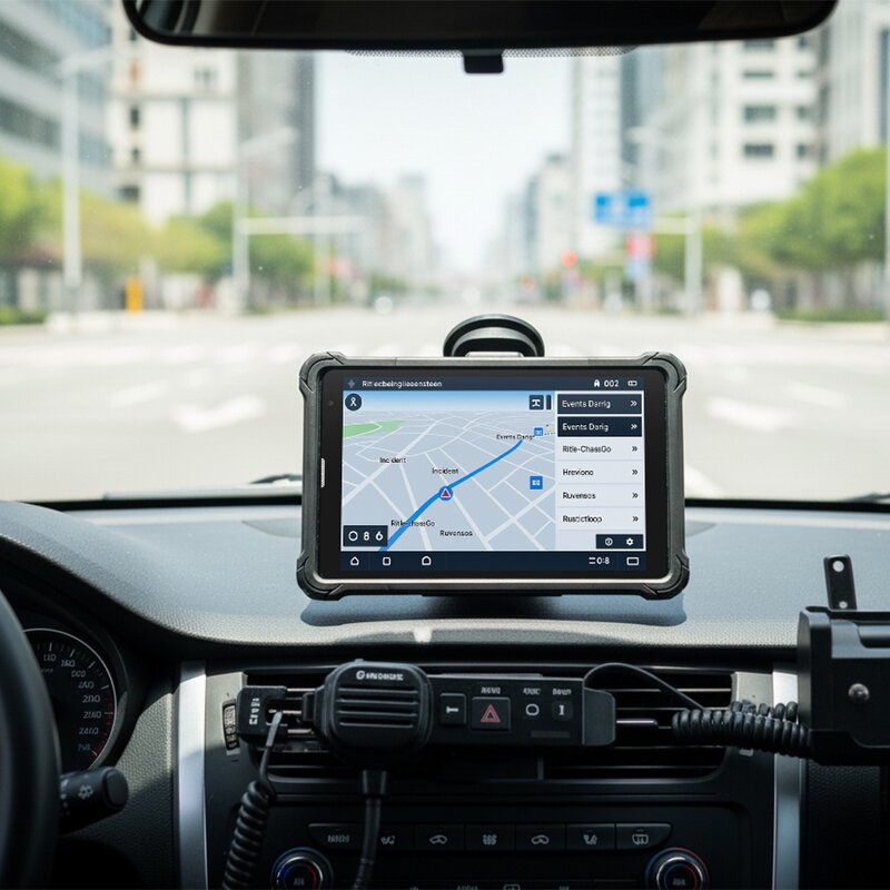 Industrial Tablet PC Factory - OEM 8 Inch LTE GPS with USB-C Host DC Power Input