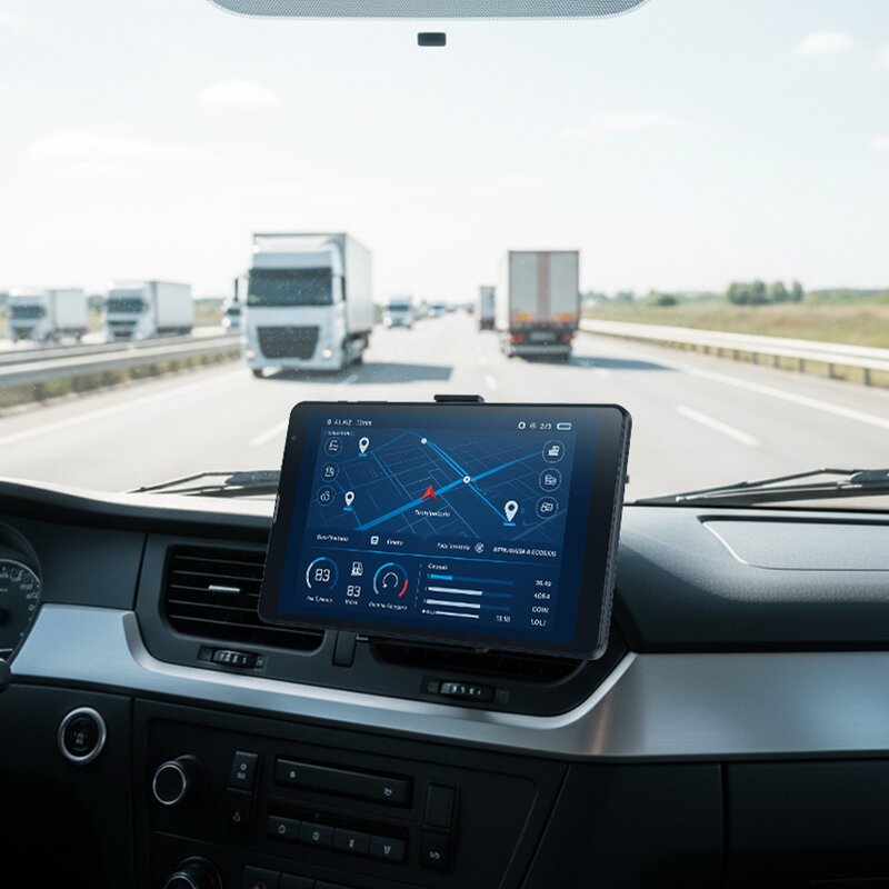 Industrial Tablet PC Factory - OEM 8 Inch LTE GPS with USB-C Host DC Power Input