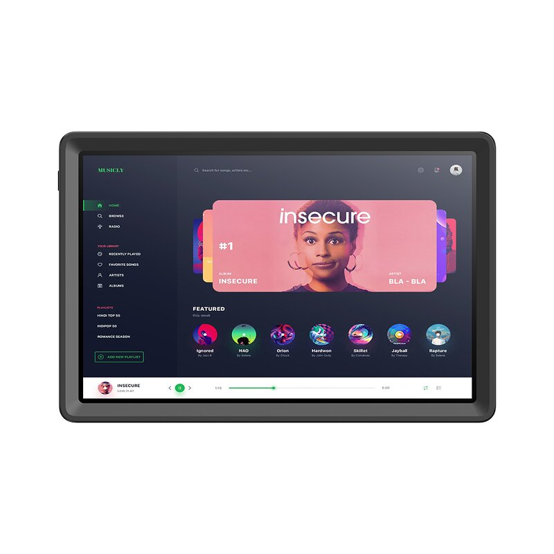 Tablet with NFC Supplier - OEM ODM G99 6+128GB AC WIFI BT5.2 Headrest Monitor