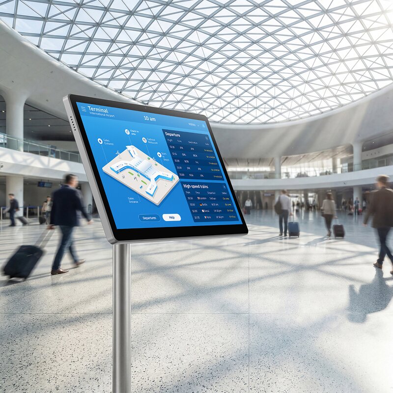 NFC Tablet PC Supplier - OEM 8 Inch Android with Front NFC MT8768 4G LTE GPS 4+64GB