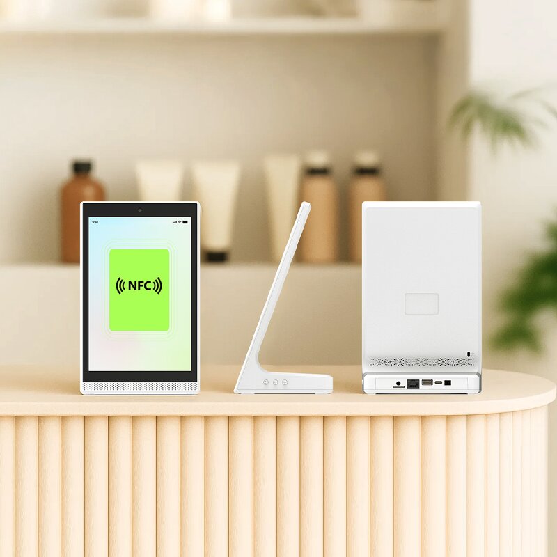 Business Desktop Tablet Factory - OEM Reliable 10.1Inch Android NFC L-Shaped PC