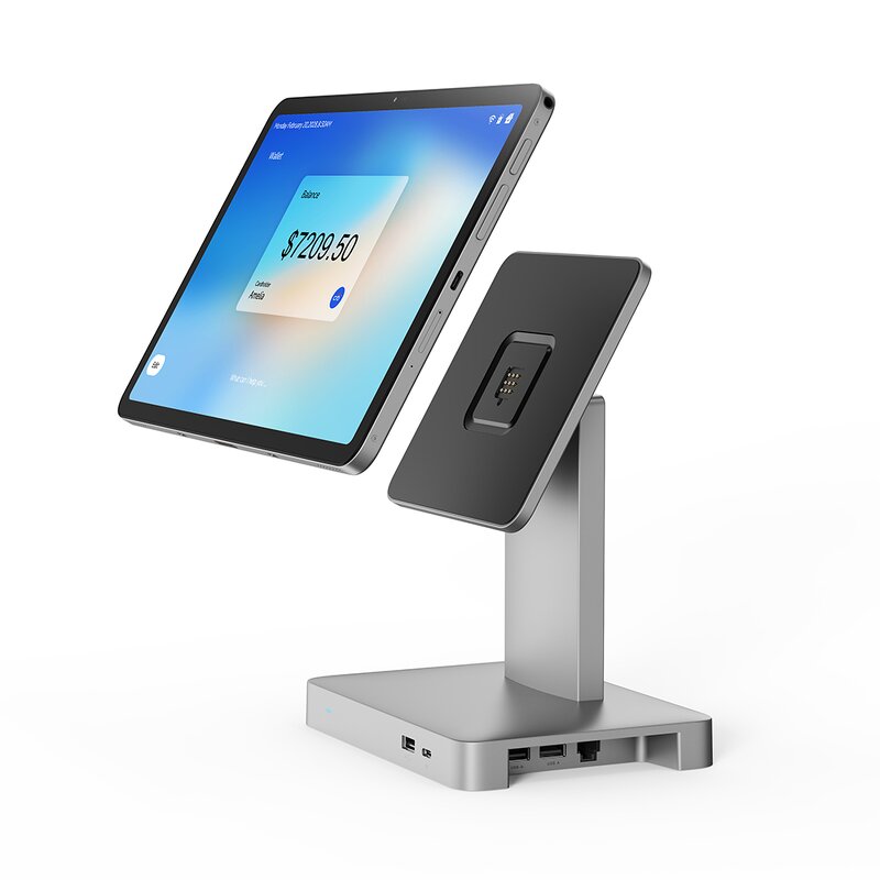 Softpos Machine Supplier - OEM 12-inch 6+128GB Front NFC USB-A RJ45 Android