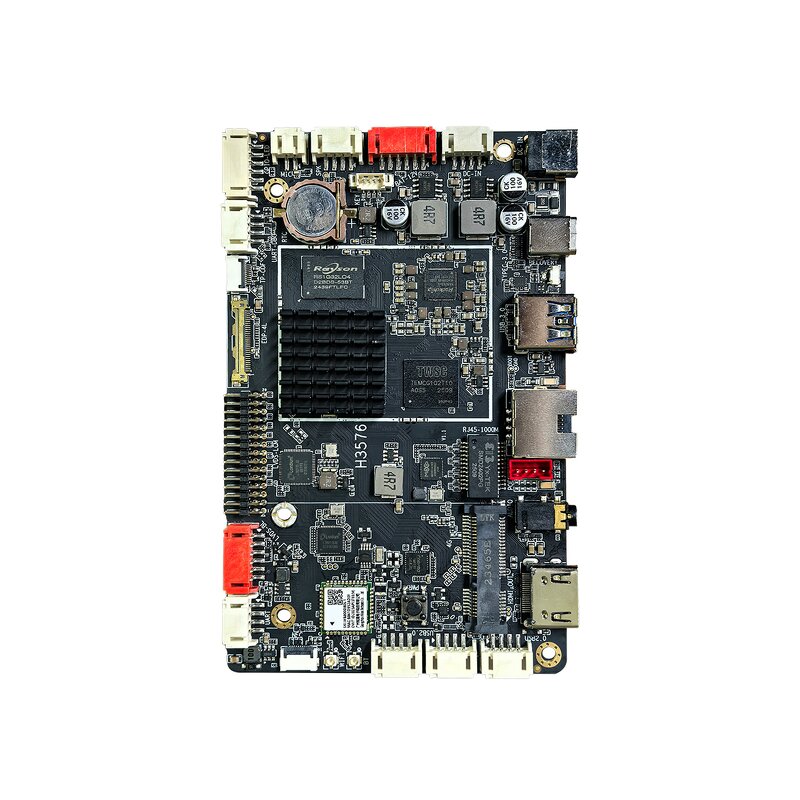 Single Board Computer Factory - OEM Rk3576 Octa Core 2.3Ghz 8nm WiFi 6 BT5.2 6.0TOPS