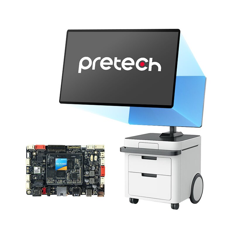 Open Frame Touch PC Factory - OEM ODM 21 Inch AI NPU 6 TOPS RK3588 Board