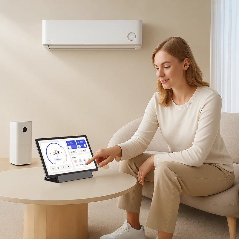 Advertising Kiosk Tablet Factory - OEM 10.95 Inch 6+128GB NFC Tap to Pay