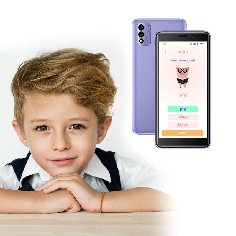 Kids Smartphone Manufacturer - OEM Custom ODM Cheap 5inch 4g Lte Android 12 Phone